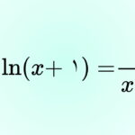 مشتق ln(x+1) – به زبان ساده + مثال و حل تمرین