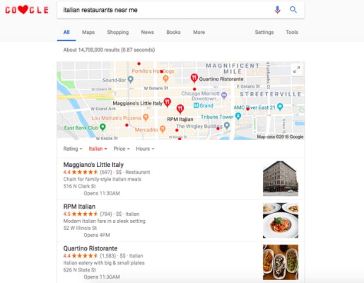 اضافه کردن موقعیت مکانی کسب و کار به نقشه گوگل در سئو محلی