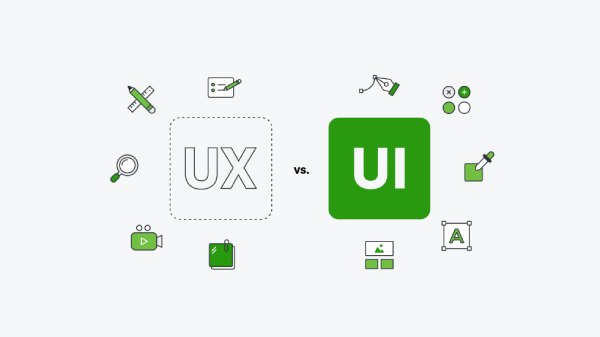 تفاوت UX و UI