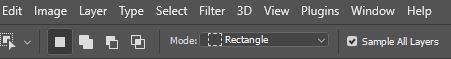 ابزار سلکت در فتوشاپ