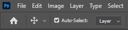 ابزار Move در فتوشاپ