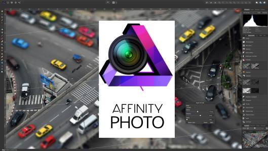 برنامه ادیت عکس حرفه ای Affinity Photo