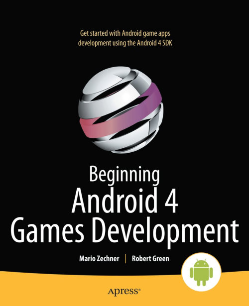 کتاب آموزش برنامه نویسی اندروید Beginning Android 4 Games Development