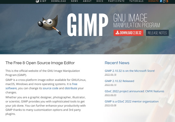 برنامه ادیت عکس حرفه ای GIMP