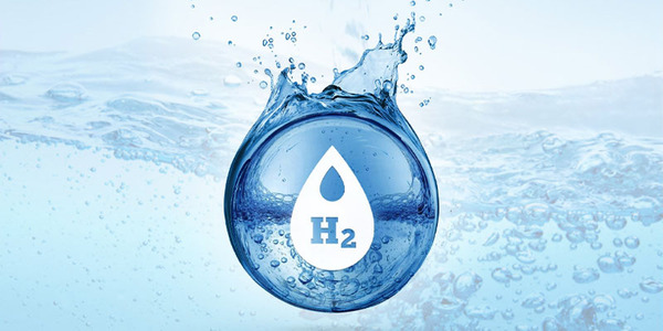 هیدروژن در ساختار آب