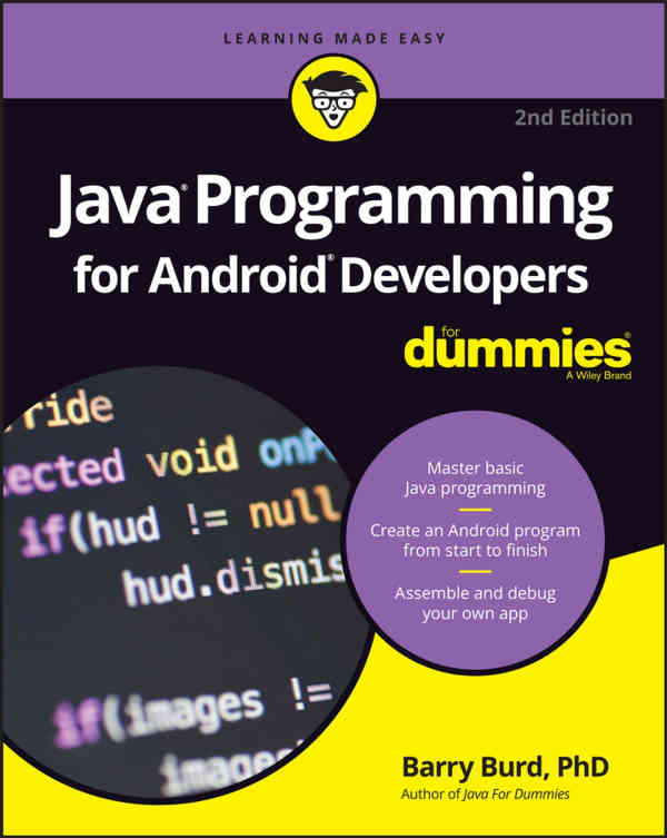 کتاب Java Programming for Android Developers for Dummies