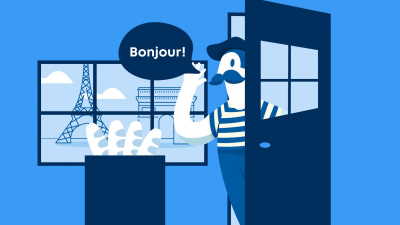 اکسان‌ها در زبان فرانسوی