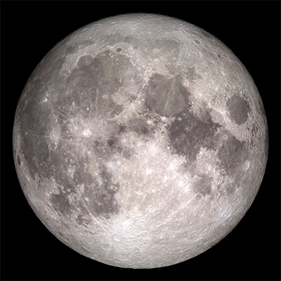 قمر زمین ماه