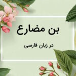 بن مضارع چیست؟ + تعریف، نحوه ساختن و تشخیص + مثال و تمرین