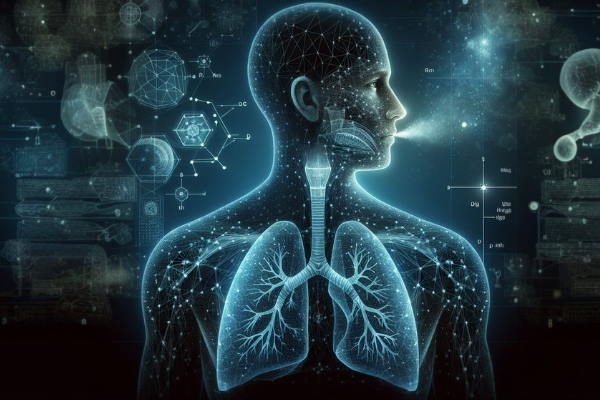 تصویر دستگاه تنفس انسان 