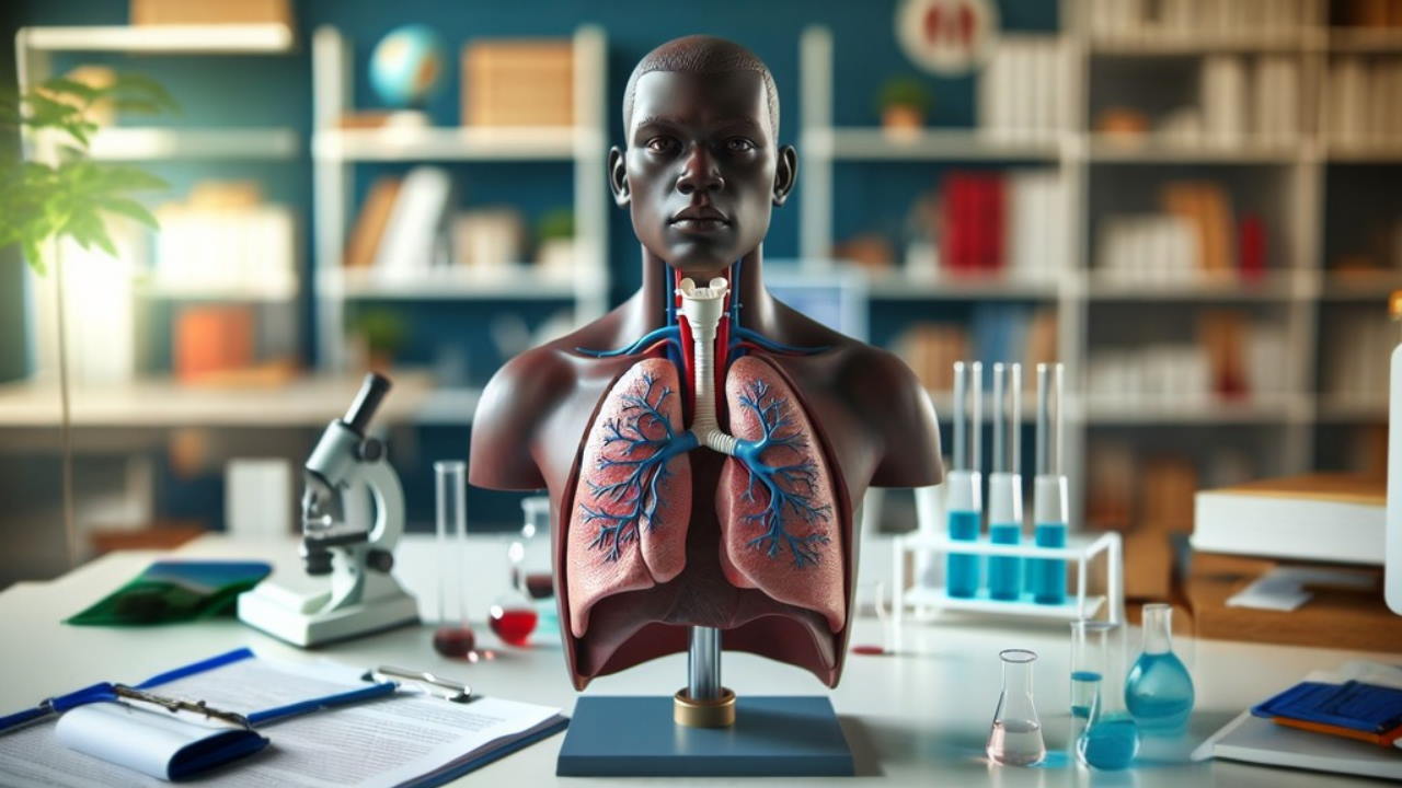 دستگاه تنفس انسان – به زبان ساده + اجزا و ساز و کار