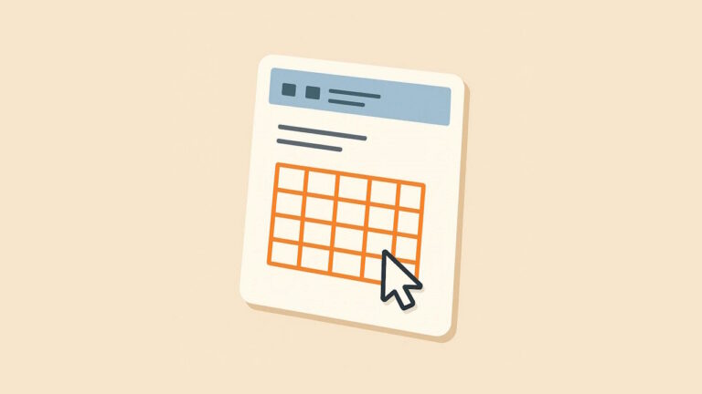 کشیدن جدول در ورد – آموزش کامل و ساده