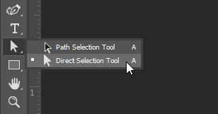 direct selection tool