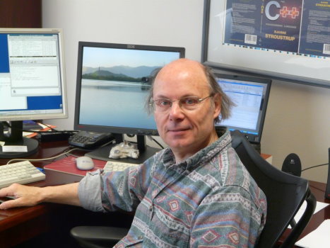 Bjarne Stroustrup سازنده زبان سی پلاس پلاس
