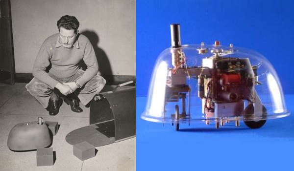 المر و الیس اولین ربات ها در تاریخچه رباتیک
