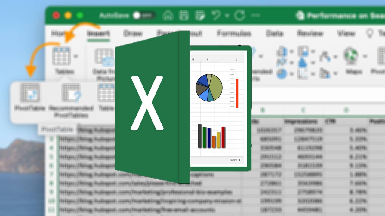 ایجاد Pivot Table در اکسل به صورت خودکار راهنمای تصویری فرادرس مجله‌ 8741