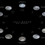 ماه های کامل ۲۰۲۲ – تصویر نجومی ناسا