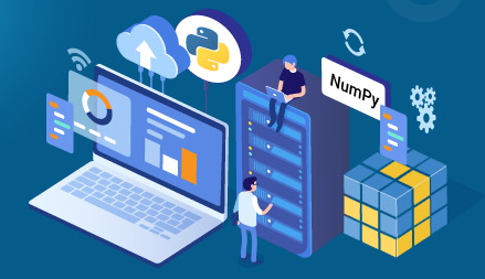 کتابخانه Numpy برای پیاده سازی مدل هوش مصنوعی با پایتون