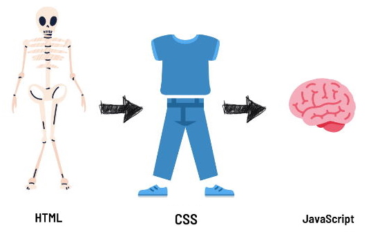 یادگیری HTML و CSS و JavaScript