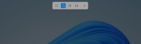استفاده از Snipping tool برای گرفتن اسکرین شات در ویندوز 11