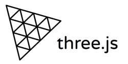لوگو کتابخانه Three JS