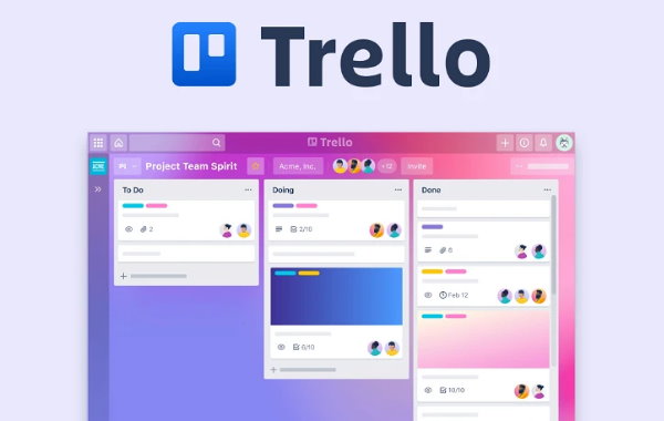 پروژه سایتی شبیه به Trello با JS