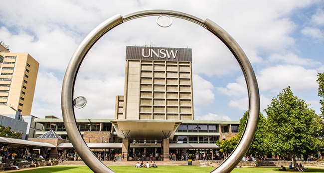 دانشگاه UNSW در بین بهترین دانشگاه های رشته برنامه نویسی