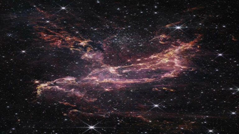 خوشه ستاره ای جوان NGC 346 — تصویر نجومی ناسا