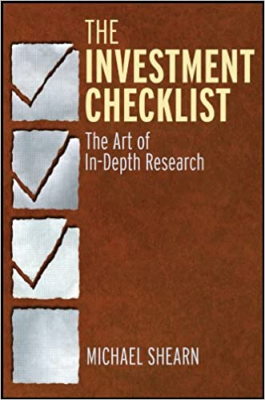 کتاب investment checklist