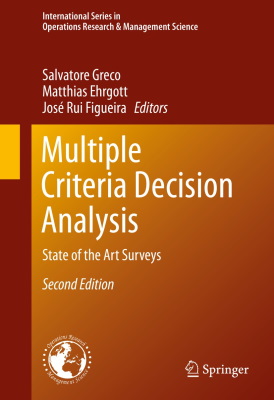 کتاب Multi-criteria Decision Analysis