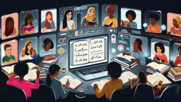 کلاس آنلاین عربی