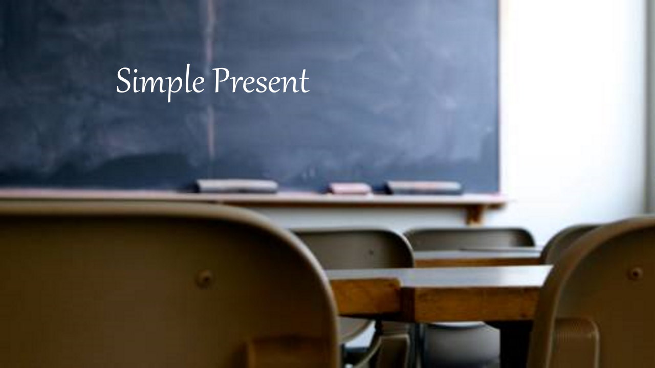 گرامر Simple Present – توضیح به زبان ساده + مثال و تمرین