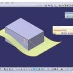 برش سطح در کتیا – ابزار Split در CATIA – به زبان ساده