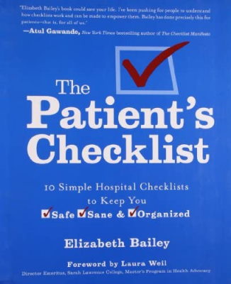کتاب the patients checklist