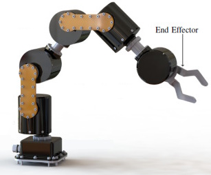 End Effector در رباتیک چیست