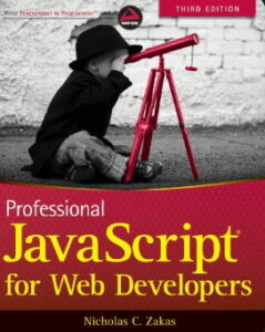 کتاب آموزش جاوا اسکریپت حرفه‌ای برای توسعه دهندگان وب