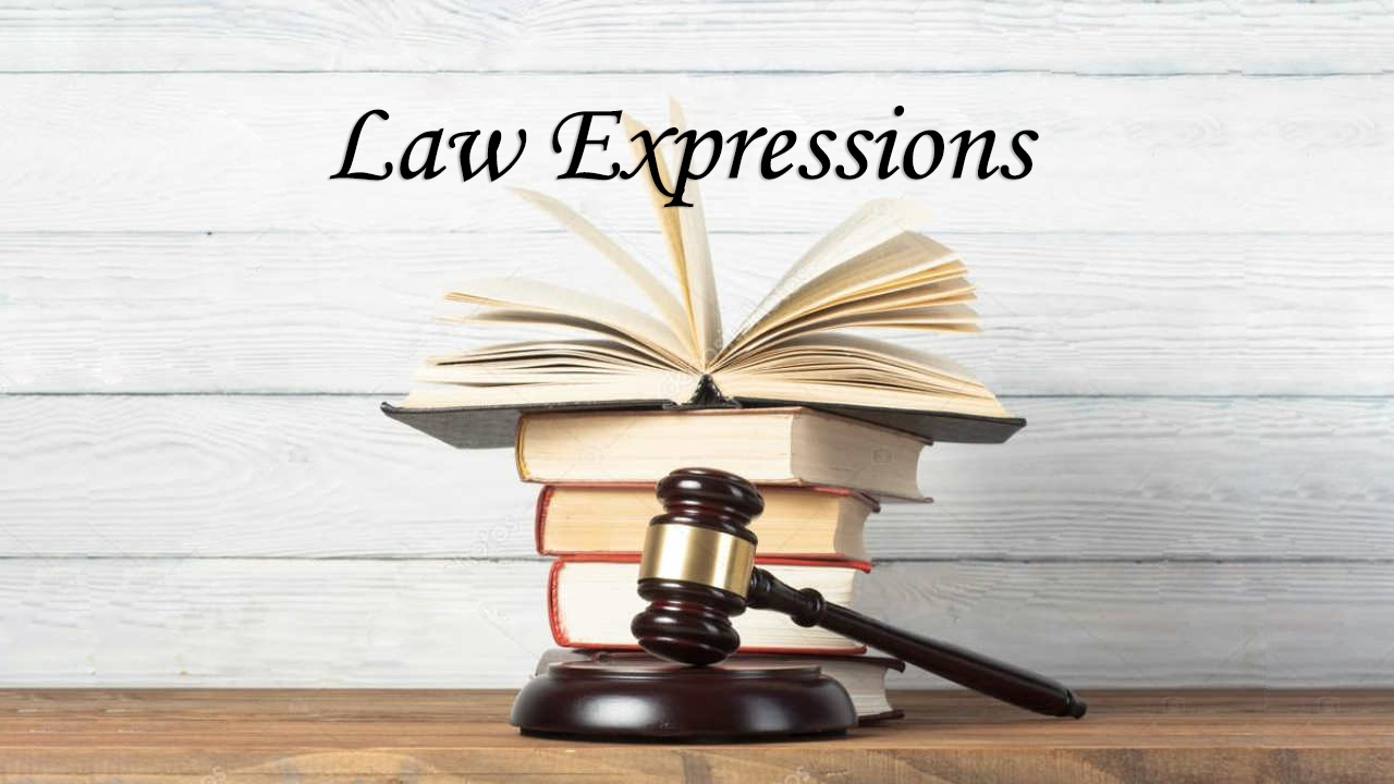 اصطلاحات حقوقی به انگلیسی – ۱۵۰ اصطلاح ضروری + تلفظ و مثال