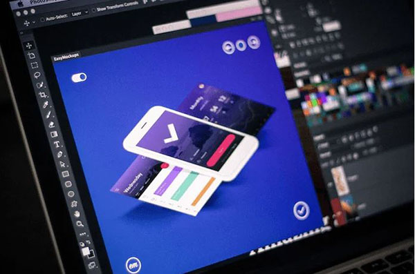 پلاگین فتوشاپ برای طراحی موکاپ