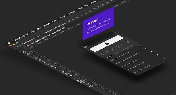 پلاگین Ink برای فتوشاپ