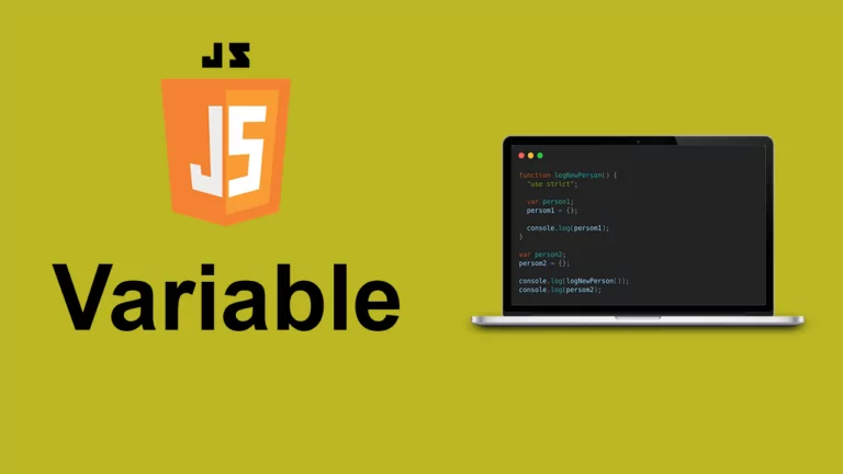 متغیرها در جاوا اسکریپت – آموزش Variables به زبان ساده