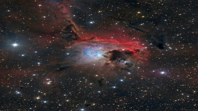 سحابی NGC 2626 — تصویر نجومی ناسا