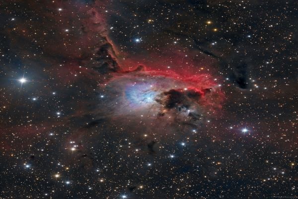 سحابی NGC 2626 