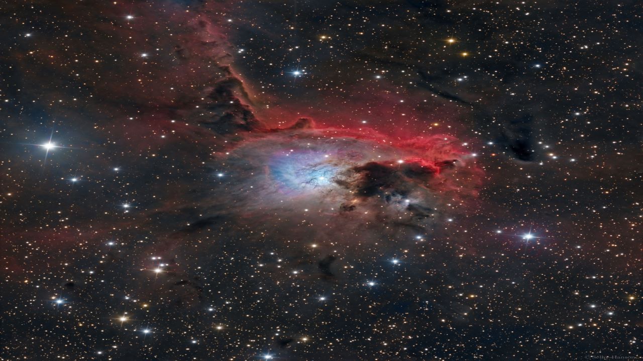 سحابی NGC 2626 — تصویر نجومی ناسا