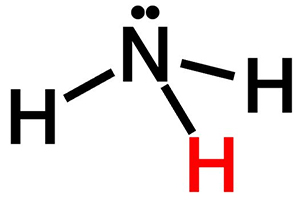 فرمول شیمیایی NH3