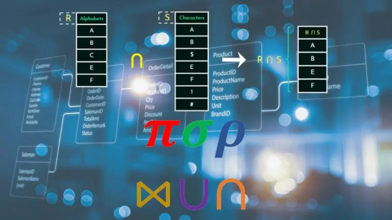 آموزش جبر رابطه ای در پایگاه داده – به زبان ساده + مثال