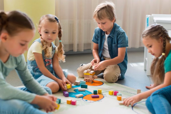 تقویت مهارت های ارتباطی کودکان با کمک بازی