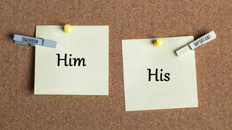 تفاوت Him و His چیست؟ – توضیح به زبان ساده + مثال و تمرین
