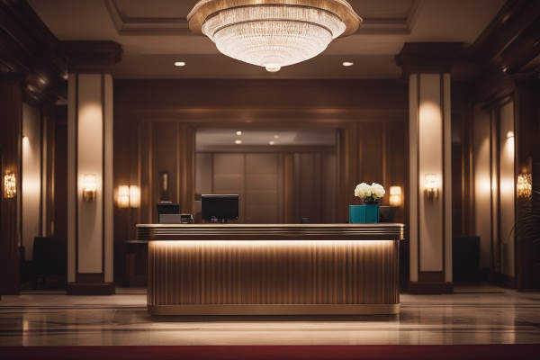 پذیرش هتل - تحویل گرفتن اتاق