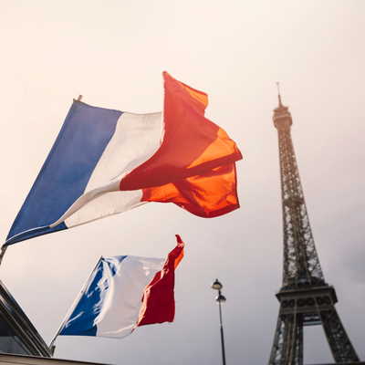 شرح زمان آینده فرانسه