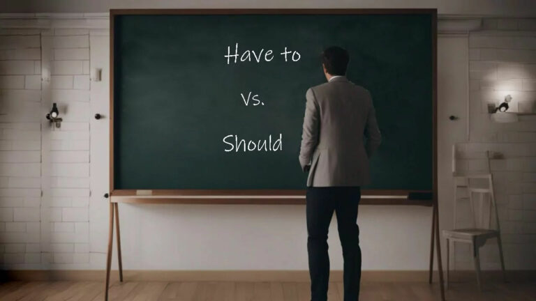 تفاوت Should و Have to چیست؟ – به زبان ساده + مثال و تمرین